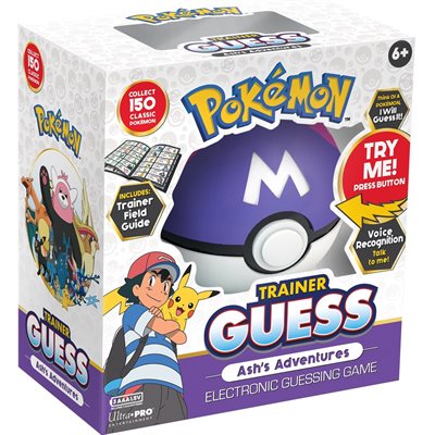 POKÉMON TRAINER GUESS - ASH ADVENTURES (EN)