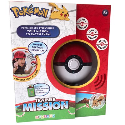 POKÉMON TRAINER MISSION (EN)