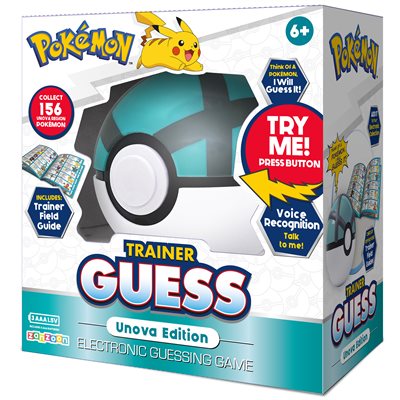 POKÉMON TRAINER GUESS - UNOVA EDITION (EN)