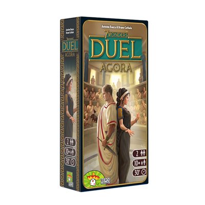 7 WONDERS - DUEL: AGORA (FR)