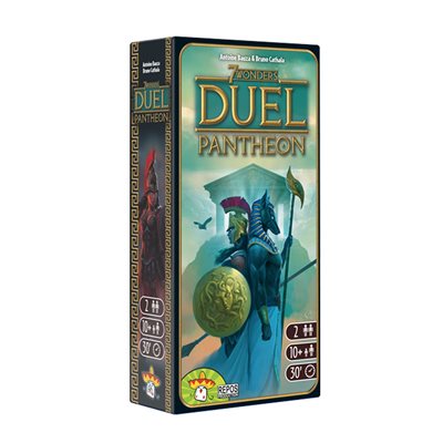 7 WONDERS - DUEL: PANTHEON (FR)