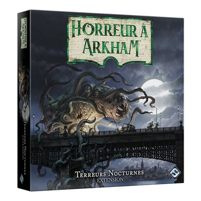 HORREUR À ARKHAM - LE JEU DE PLATEAU: TERREURS NOCTURNES (3E ÉDITION)(FR)