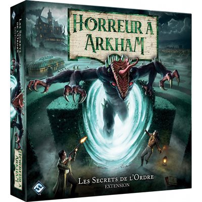 HORREUR À ARKHAM - LE JEU DE PLATEAU: LES SECRETS DE L'ORDRE (3E ÉDITION)(FR)