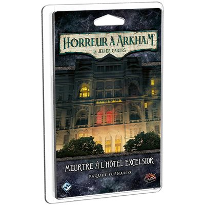 HORREUR À ARKHAM JCE: MEURTRE À L'HÔTEL EXCELSIOR - PAQUET SCÉNARIO (FR)