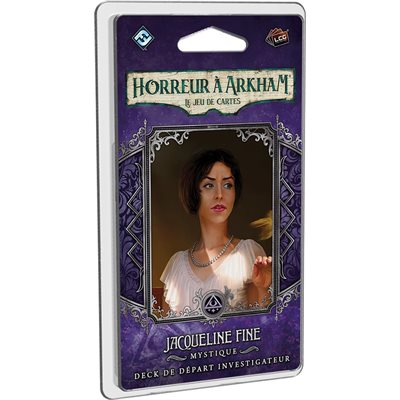 HORREUR À ARKHAM JCE: JACQUELINE FINE - DECK DE DÉPART INVESTIGATEUR (FR)