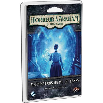 HORREUR À ARKHAM JCE: MACHINATIONS AU FIL DU TEMPS - PAQUET SCÉNARIO (FR)