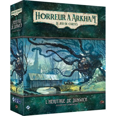 HORREUR À ARKHAM JCE: L'HÉRITAGE DE DUNWICH - EXTENSION CAMPAGNE (FR)