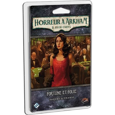 HORREUR À ARKHAM JCE: FORTUNE ET FOLIE - PAQUET SCÉNATIO (FR)