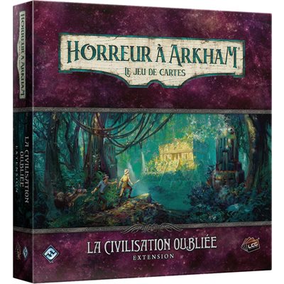 HORREUR À ARKHAM JCE: LA CIVILISATION OUBLIÉE - EXTENSION CAMPAGNE (FR)