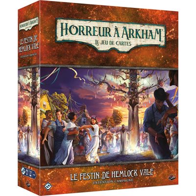 HORREUR À ARKHAM JCE: LE FESTIN DE HEMLOCK VALE - EXTENSION INVESTIGATEURS (FR)