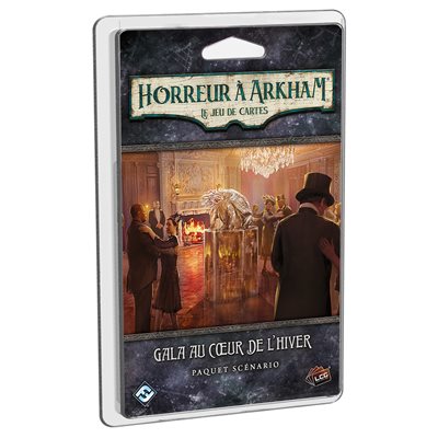 HORREUR À ARKHAM JCE: GALA AU COEUR DE L'HIVER - PAQUET SCÉNARIO (FR) ^ SEPTEMBRE 2024