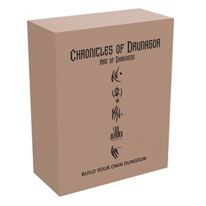 CHRONICLES OF DRUNAGOR: AGE OF DARKNESS: DUNGEON TRAYS (EN)