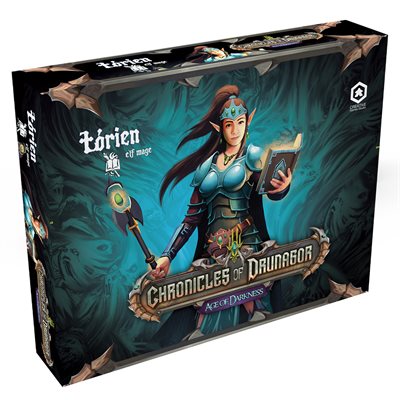 CHRONICLES OF DRUNAGOR: AGE OF DARKNESS: LORIEN HERO PACK (EN)