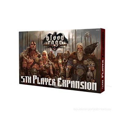 BLOOD RAGE: 5TH PLAYER EXPANSION (ML)