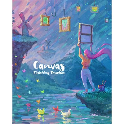 CANVAS: FINISHING TOUCHES (EN) ^ APRIL 5