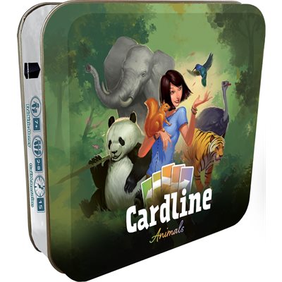 CARDLINE - ANIMALS (EN)