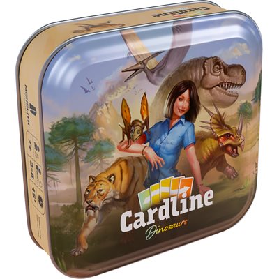 CARDLINE - DINOSAURS (EN)