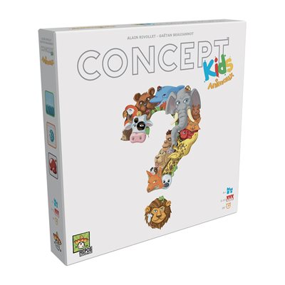 CONCEPT KIDS ANIMAUX (FR)