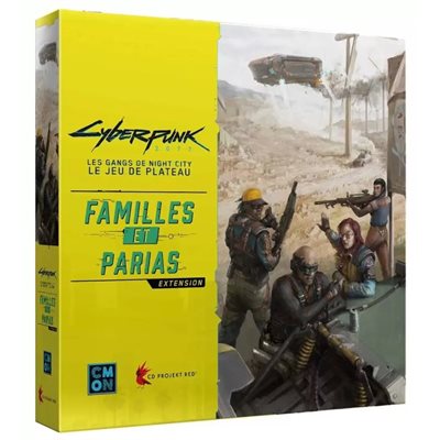 CYBERPUNK 2077 - LES GANGS DE NIGHT CITY: FAMILLES ET PARIAS (FR)