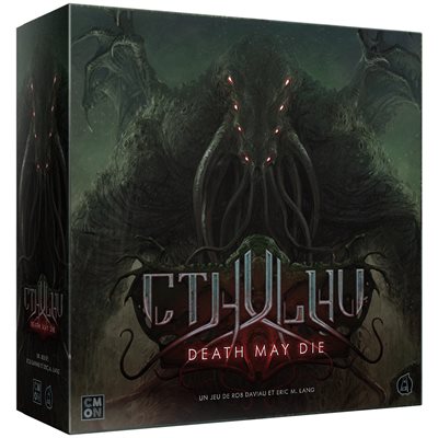 CTHULHU - DEATH MAY DIE (FR)