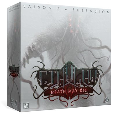 CTHULHU - DEATH MAY DIE: SAISON 2 (FR)