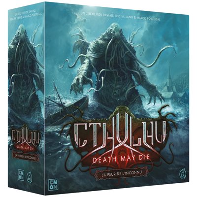 CTHULHU - DEATH MAY DIE - LA PEUR DE L'INCONNU (FR) ^ Q4 2024