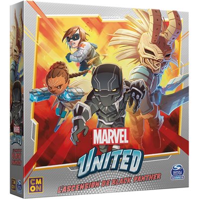 MARVEL UNITED: L'ASCENSION DE BLACK PANTHER (FR)