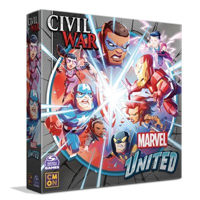 MARVEL UNITED: CIVIL WAR (FR) ^ 29 NOV.