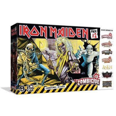 ZOMBICIDE - 2ND EDITION: IRON MAIDEN PACK #2 (FR)