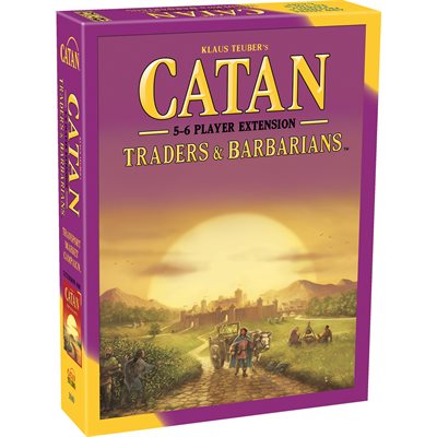 CATAN EXP: TRADERS & BARBARIANS 5-6 PLAYERS