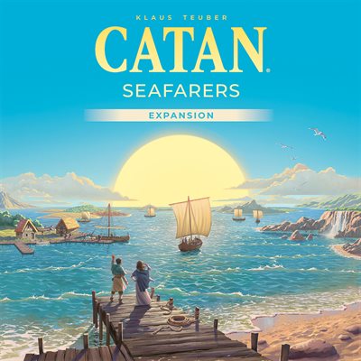 CATAN EXP: SEAFARERS - 6TH EDITION (EN) ^ Q2 2025