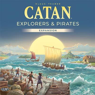 CATAN EXP: EXPLORERS & PIRATES - 6TH EDITION (EN) ^ Q3 2025