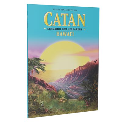 CATAN SCENARIO: HAWAII (EN)