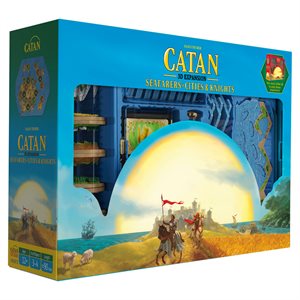 CATAN EXP: SEAFARERS AND CITIES & KNIGHTS - 3D EDITION