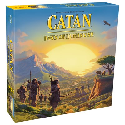 CATAN HISTORIES : DAWN OF HUMANKIND