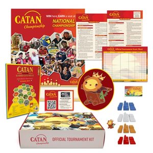 CATAN CHAMPIONSHIP OFFICIAL TOURNAMENT KIT #2 (EN)