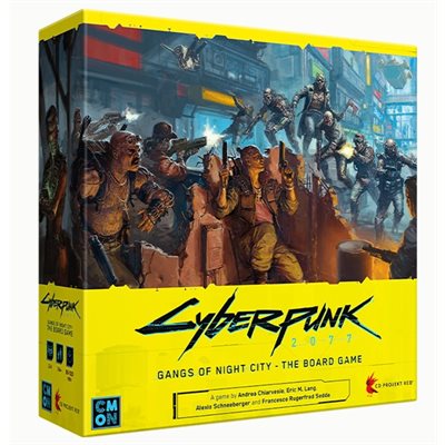 CYBERPUNK 2077 - GANGS OF NIGHT CITY (EN)