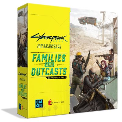 CYBERPUNK 2077 - GANG OF NIGHT CITY: FAMILIES AND OUTCASTS (EN)