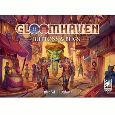 GLOOMHAVEN - BUTTONS & BUGS (FR) ^ Q4 2025