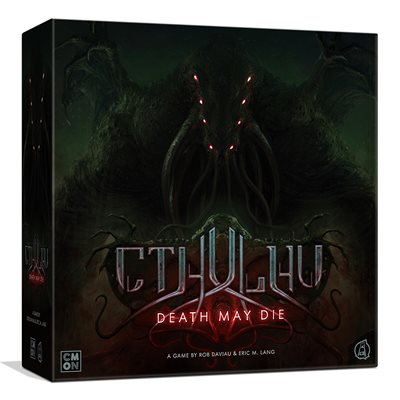 CTHULHU - DEATH MAY DIE