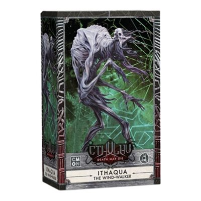 CTHULHU - DEATH MAY DIE: ELDER ONE BOX - ITHAQUA ^ Q4 2024