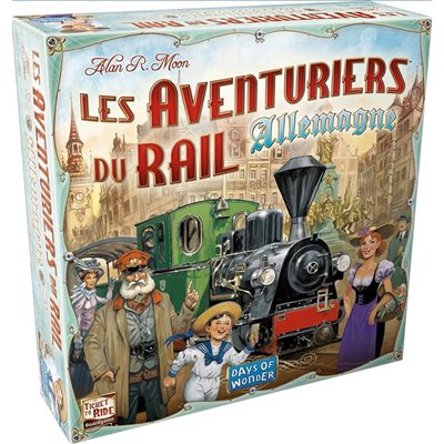 LES AVENTURIERS DU RAIL - ALLEMAGNE