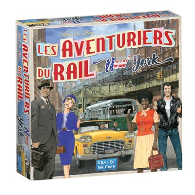 LES AVENTURIERS DU RAIL - EXPRESS - NEW YORK