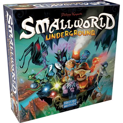 SMALL WORLD - UNDERGROUND (FR)