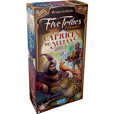 FIVE TRIBES: LES CAPRICES DU SULTAN