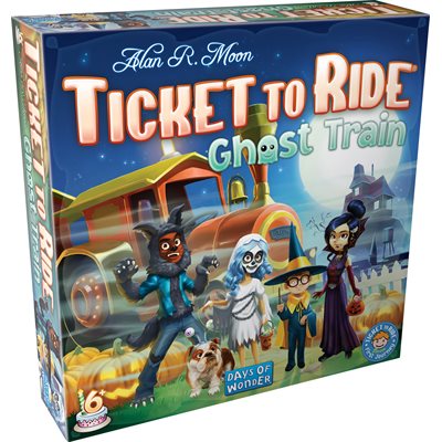 TICKET TO RIDE - GHOST TRAIN