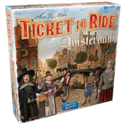 TICKET TO RIDE - EXPRESS - AMSTERDAM (EN)