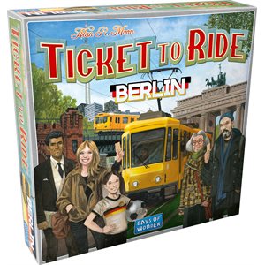 TICKET TO RIDE - EXPRESS - BERLIN (EN)