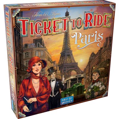 TICKET TO RIDE - EXPRESS - PARIS (EN) ^ Q2 2024