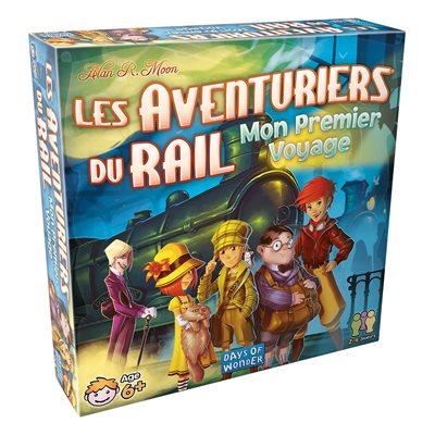 LES AVENTURIERS DU RAIL - MON PREMIER VOYAGE